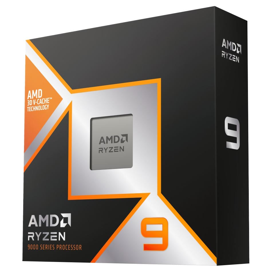 AMD Ryzen 9 9950X3D