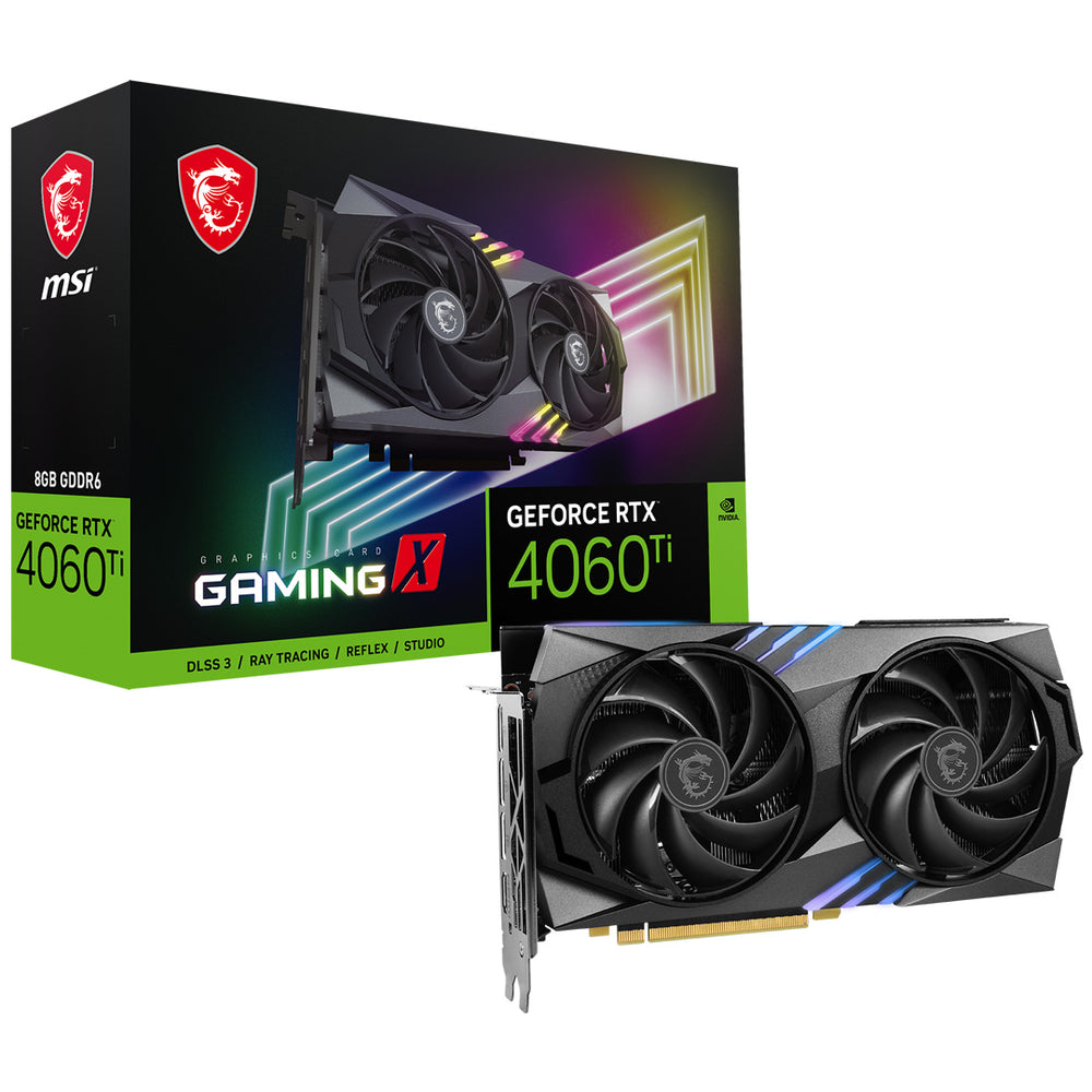 MSI RTX 4060 Ti 8GB