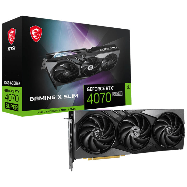 MSI RTX 4070 Super 12GB
