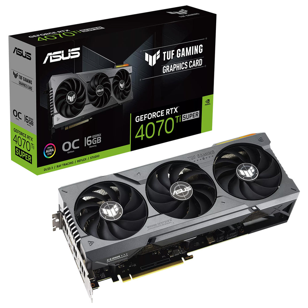 ASUS TUF RTX 4070 Ti Super 16GB