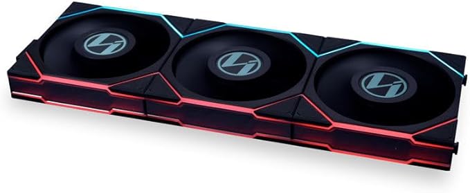 Lian Li UNI FAN TL LCD 120 Triple Pack