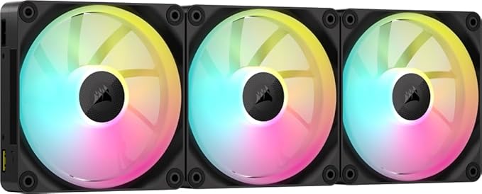 Corsair LX120 RGB Triple Fan Kit