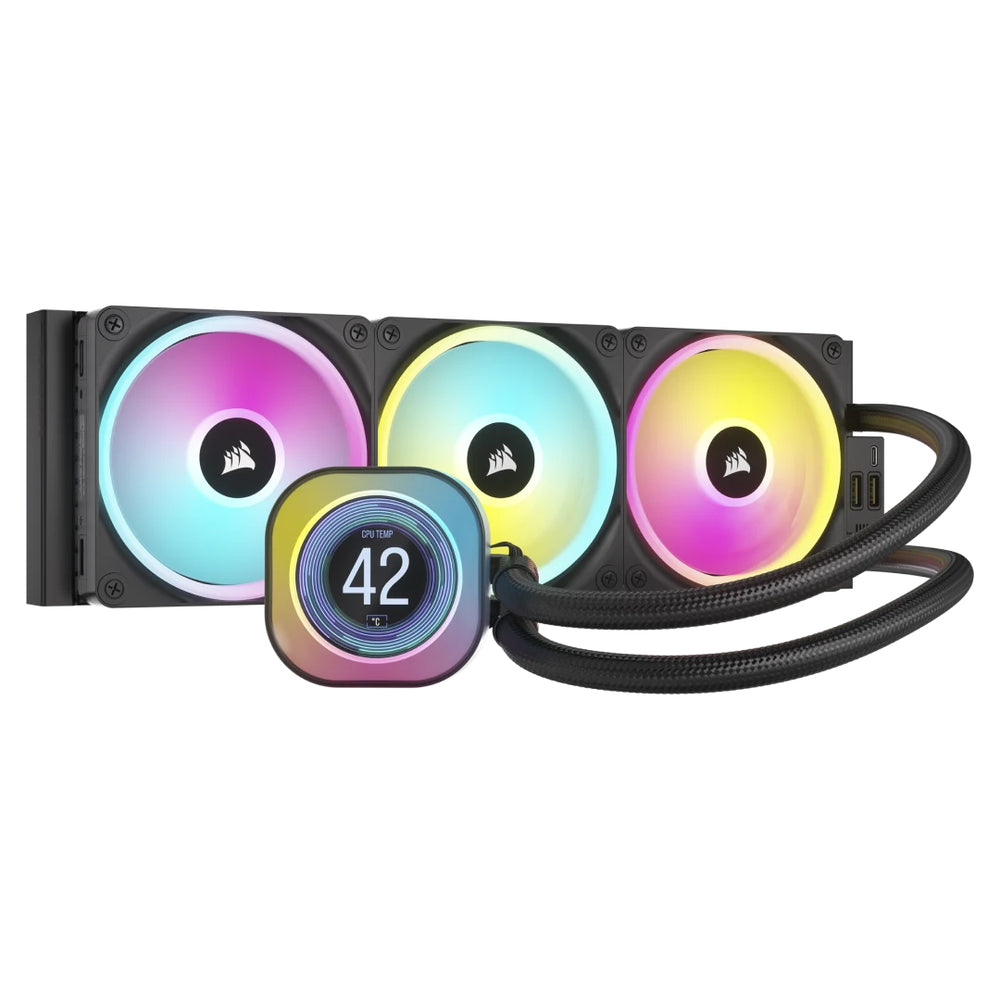 Corsair iCUE Link H150i LCD 360mm AIO