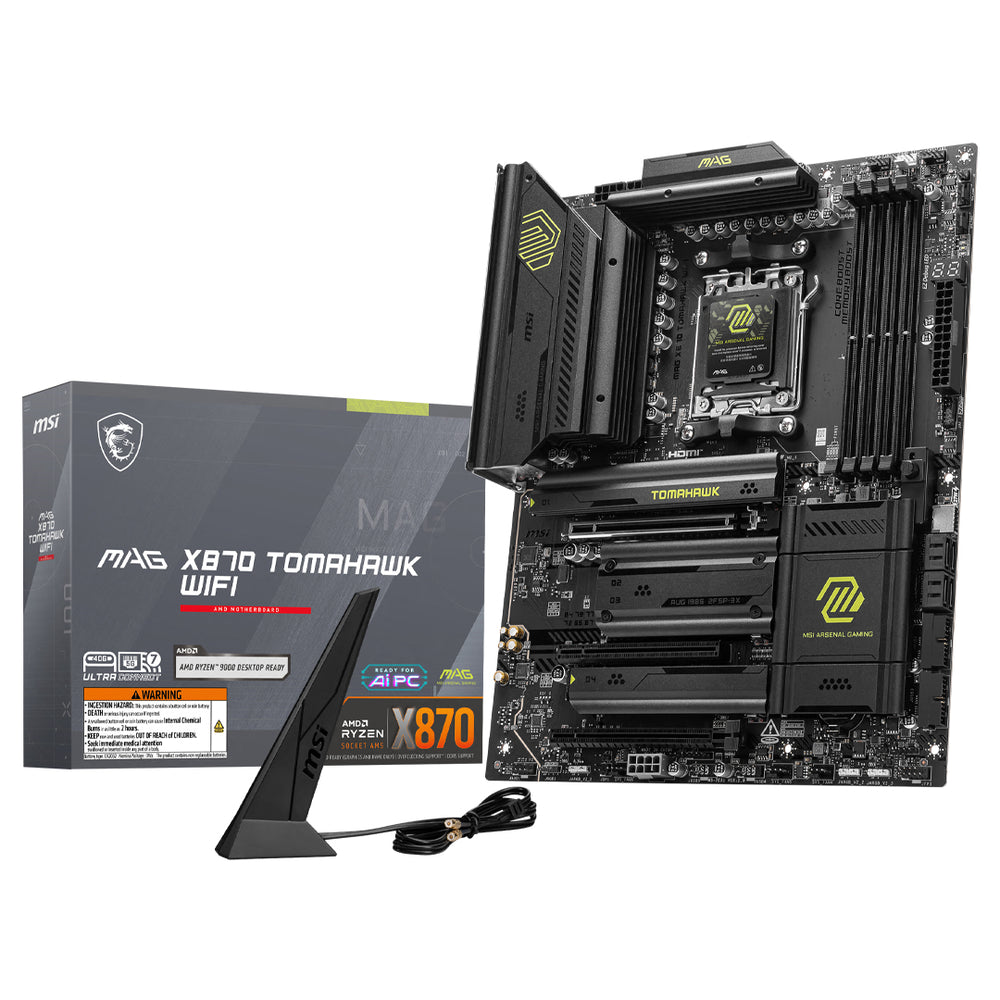 MSI MAG X870 Tomahawk WiFi Motherboard