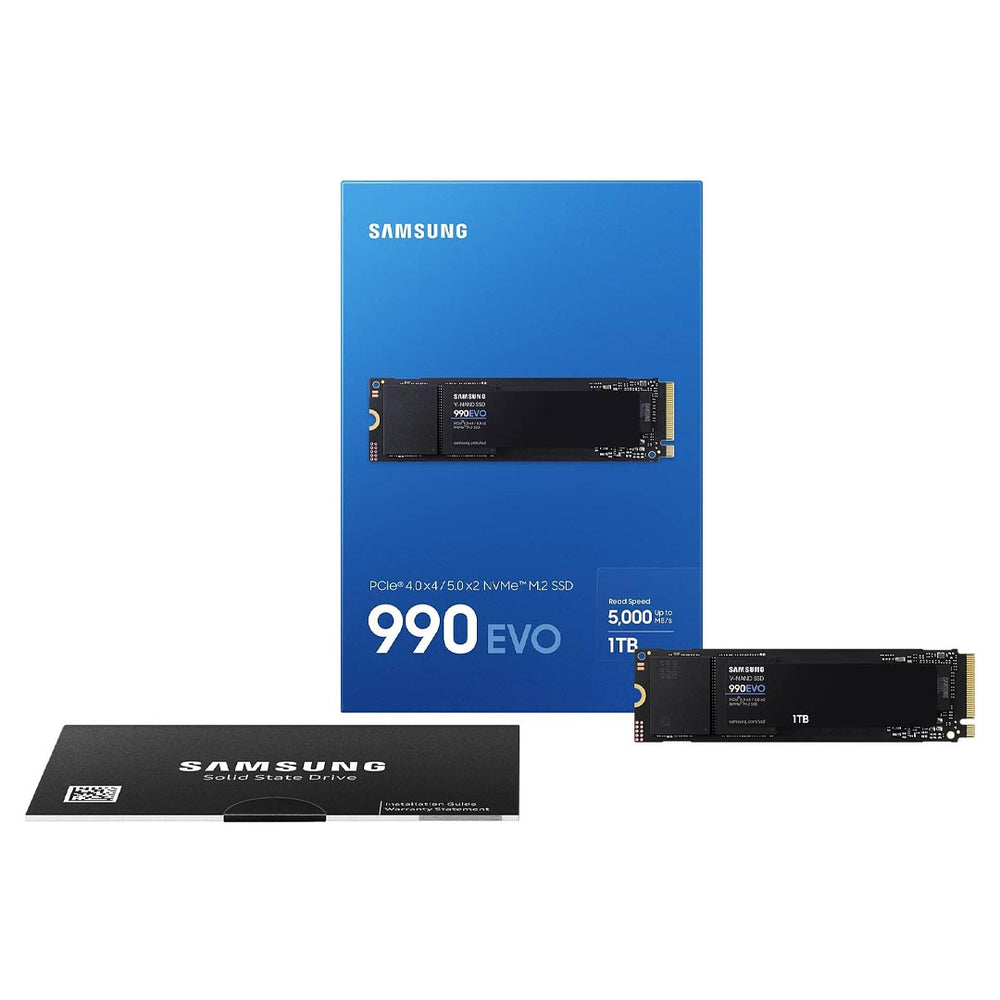 Samsung 990 EVO 1TB NVMe SSD