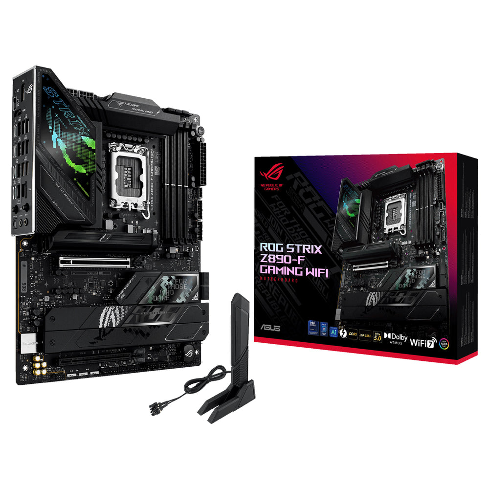 ASUS ROG Strix Z890-F Gaming WiFi Motherboard