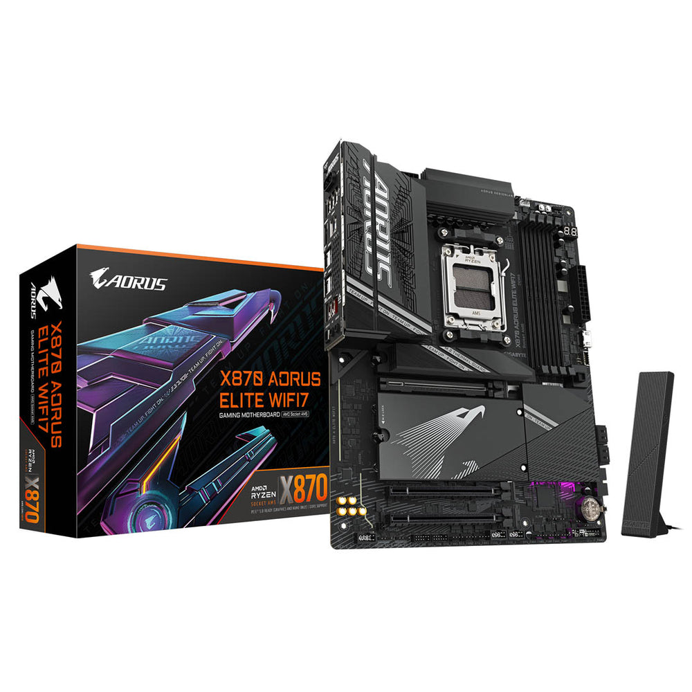 Gigabyte X870 AORUS Elite WiFi7 Motherboard